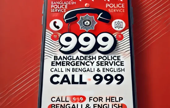 এখন থেকে ইংরেজিতেও পাওয়া যাবে ৯৯৯ জরুরী সেবা