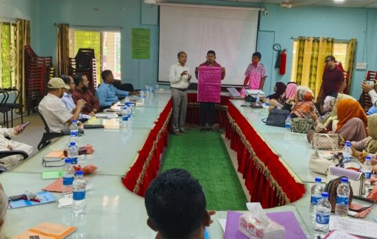 রামুতে ‘জেন্ডার সচেতনতা ও সহিংসতা প্রতিরোধ বিষয়ক প্রশিক্ষণে বক্তারা: নির্যাতন-বৈষম্য রোধে প্রয়োজন দৃষ্টিভঙ্গির পরিবর্তন ও সামাজিক সচেতনতা