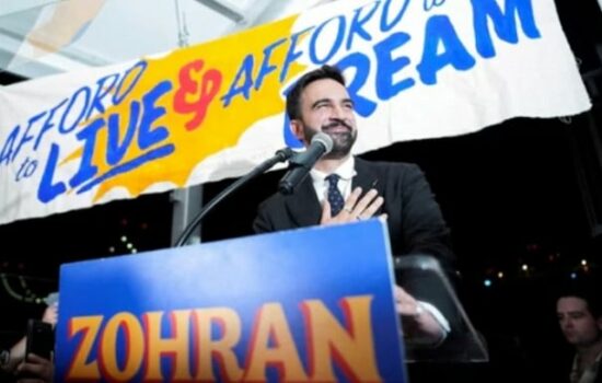 নিউইয়র্ক সিটির ইতিহাসে প্রথম মুসলিম মেয়র হলেন জোহরান মামদানি