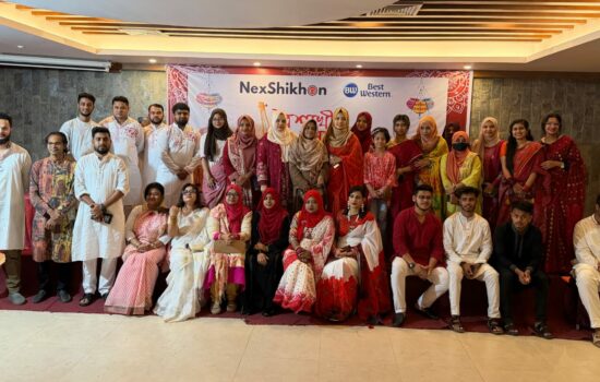 কক্সবাজারে নেক্সশিখন ও বেস্ট ওয়েস্টার্নের আয়োজনে প্রাণের বৈশাখী উল্লাস—উচ্ছ্বাসে ভাসলো সমুদ্রপাড়